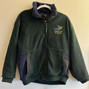 Wilderness Lodge Arthur’s Pass zip-up fleece